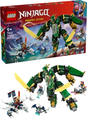 Zdjęcie produktu dla LEGO GmbH Lloyds Jet-Mech 0 0 STK