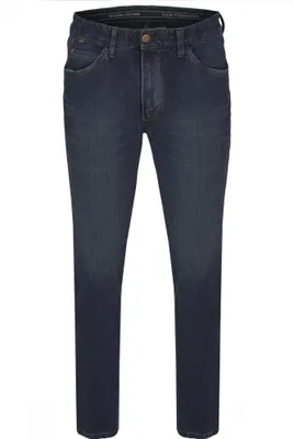 Produktbild von Club of Comfort - Herren Five-Pocket-Jeans Hose, Henry (7054), Farbe:dunkelblau (941), Größe:W35/L32