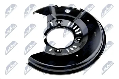 Produktbild von NTY Spritzblech Bremsscheibe für TOYOTA Yaris Schrägheck (P1) Vorne Links HTO-TY-006 Ankerblech