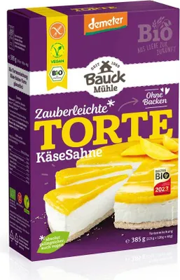 Obrázok produktu pre Bauck Mühle Cake Mix Syrovo-krémový koláč Demeter 385g