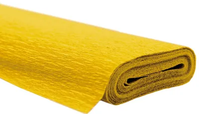 Immagine prodotto di 10x Werola 82061-4610 Krepppapier AQUAROLA 50 x 250 cm gelb