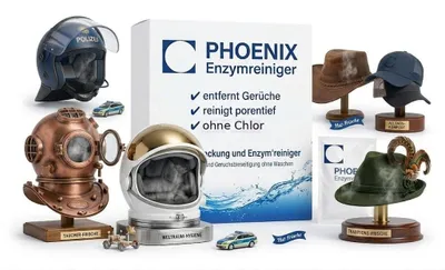 Produktbild von Helm Geruch Entferner 20g (1L) Enzymreiniger | PHOENIX