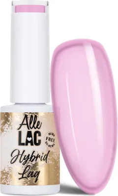 Immagine prodotto di Smalto ibrido AlleLac Creamy French senza HEMA/Di-HEMA, 5 g, n. 186