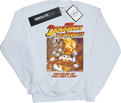 Produktbild von Disney - "Duck Tales" Sweatshirt für Damen BI47587 (M) (Weiß)