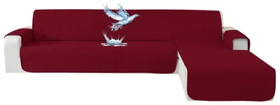 Produktbild von Wasserdichte Eckbankabdeckung für L-förmige Sofas