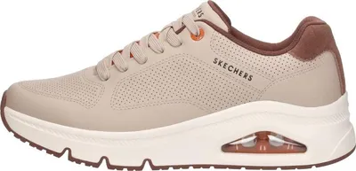 Produktbild von Skechers Uno Icon  Sneakers Laag - Beige - Maat 42