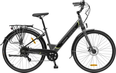 Immagine prodotto di Argento e-Mobility Omega Nero Alluminio Taglia unica 50,8 cm (20 pollici) 22,8 kg Ioni di Litio