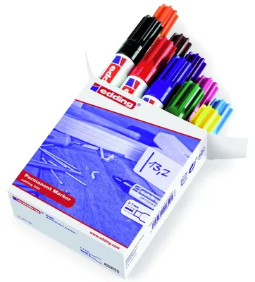 Image de edding 500 marqueur permanent orange