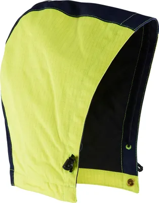 Produktbild von Blakläder Multinorm Winterkapuze 2169, Farbe:High Vis Gelb/Marineblau, Größe:Onesize
