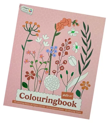 Image de Livre de coloriage pour adultes - Fleurs et nature / Botnic