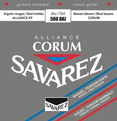 Produktbild von Savarez 500ARJ, Gitarre, 6 Stück(e)