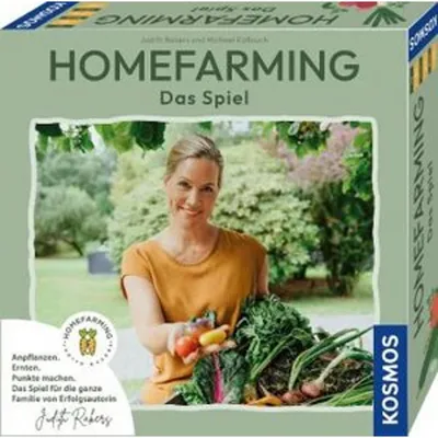 Produktbild von Homefarming - Das Brettspiel