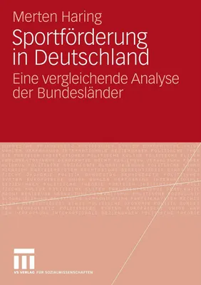 Produktbild von Sportförderung in Deutschland
