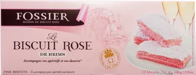 Produktbild von Rosa Kekse von Reims FOSSIER