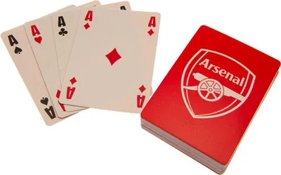 Immagine prodotto di Carte da gioco dell'ARSENAL FC Executive