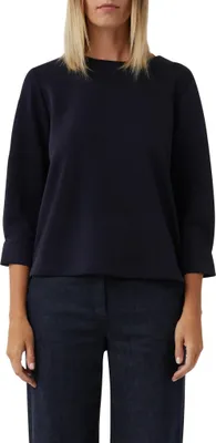 Produktbild von Comma Damen Sweatshirt 2174080 5976 Blue 38
