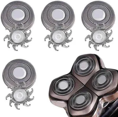 Produktbild von 2er-Set 8er-Set Ersatz-Rasiermessern für Skull Shaver Pitbull Carver PRO-Serie