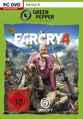 Produktbild von Far Cry 4 PC-Spiel | Action, USK 18 | DVD-ROM
