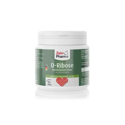 Immagine prodotto di ZeinPharma D-Ribosio in polvere, 200 g polvere