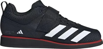 Produktbild von Adidas Powerlift 5 Gewichtheberschuhe Trainingschuhe schwarz/weiß/rot IH8238, Schuhgröße:42 EU