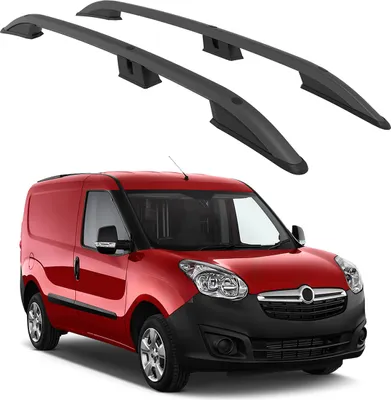 Immagine prodotto di DEL TETTO TURTLE OPEL COMBO D 2012 2013 2014 2015 2016 2017 2018 (SWB) , Nero