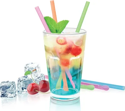 Obrázok produktu pre Tescoma Slamky myDRINK, s miešadlom 24 ks