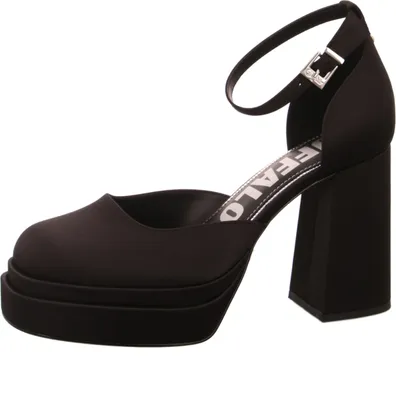Produktbild von Buffalo May Dorsay Sandalette Schwarz
