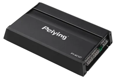 Produktbild von Peiying Basic 4-Kanal Autoverstärker