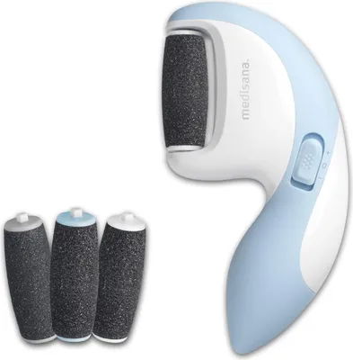 Image de medisana CR 870 élimination douce des callosités, 3 embouts