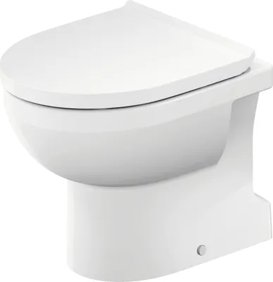 Immagine prodotto di Duravit No.1 WC au sol, rimless, 370x560mm, sortie verticale, 2184010000, 2184010000