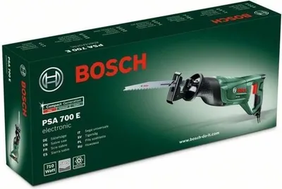 Image de Scie Sabre BOSCH PSA 700 E, 710W, Coupe Bois Métal Plastique, Compacte