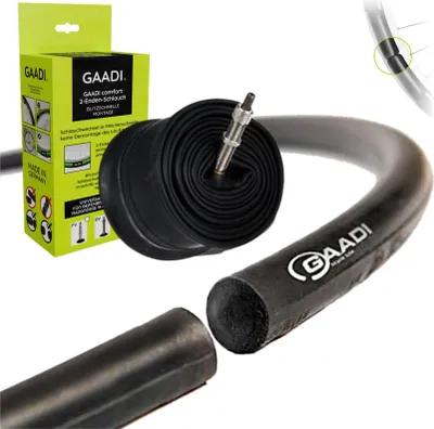 Zdjęcie produktu dla Dętka Bez Zdejmowania Koła Otwarta GAADI 16-29" x 37-57mm Od 1.4 Do 2.25 DV