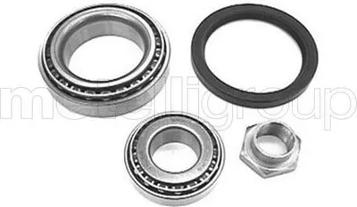 Produktbild von METELLI Radlagersatz Vorne für VW TRANSPORTER III Bus 19-2249