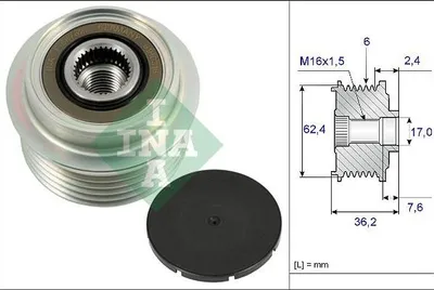 Produktbild von Ina Generatorfreilauf  535 0238 10