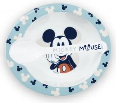 Obrázek produktu pro THERMOBABY Sada nádobí miska + lžíce, Mickey Collection