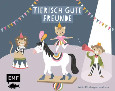 Produktbild von Tierisch gute Freunde - Mein Kindergartenalbum