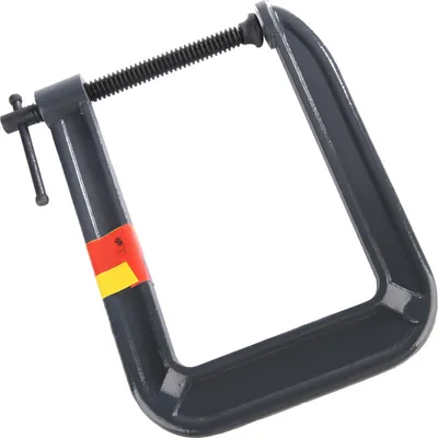 Obrázek produktu pro Těžká dřevoobráběcí C-svorka typu G, tesařský přípravek pro kutily (100, 185 mm)