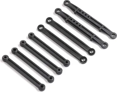 Produktbild von Losi Rear Suspension Link Set: Mini JRX2