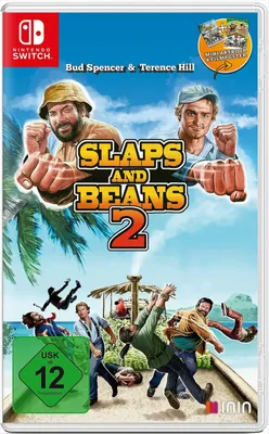 Produktbild von Bud Spencer & Terence Hill - Slaps and Beans 2 (Nintendo Switch)