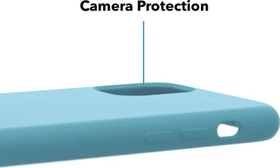 Obrázok produktu pre AlzaGuard Premium liquid silicone case na iPhone 11 modré