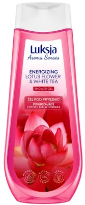 Produktbild von Luksja Radiant White Lotus Essence Shower Gel - 500ml
