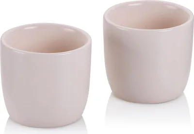 Produktbild von KELA Eierbecher Bob porzellan beige Satz von 2 4,5cm 5,0cm KL-12118