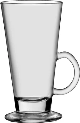 Produktbild von Stölzle Lausitz Set 6 Stück Latteglas klar 502 00 32 | EAN 4012632110213