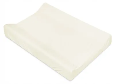 Produktbild von BabyMatex Wickeltischbezug Grau 2 Stück Bambus