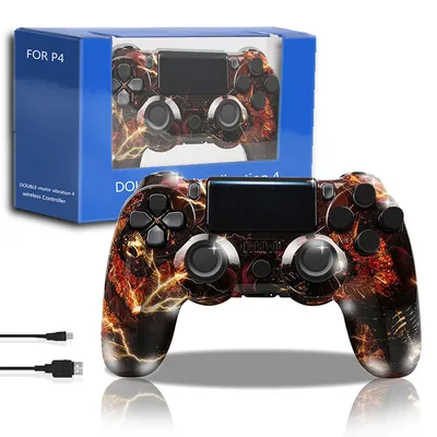 Produktbild von ["Zubehör für kabellose Controller, Bluetooth, für PS4"]
