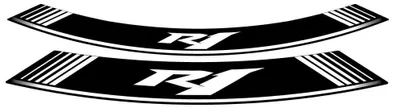 Immagine prodotto di PUIG 5529B Bordi per cerchioni Specials adatti per YAMAHA YZF-R1 Bianco