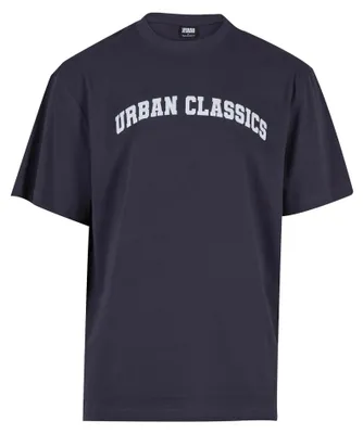 Image de Urban Classics - T-shirt « College » pour homme TN826 (M) (bleu marine)