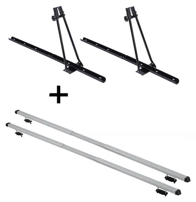 Obrázek produktu pro 2x nosič kol ORION + střešní nosič RAPID kompatibilní s pro VW Sharan (7M1B) (5dveřový) 03-09