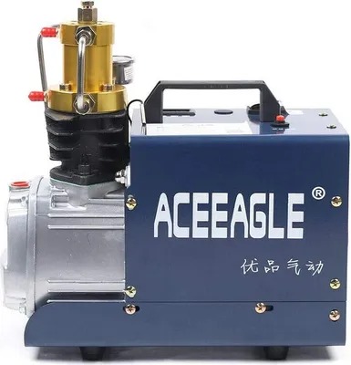 Zdjęcie produktu dla Wysokociśnieniowa pompa sprężonego powietrza 300Bar 30MPA 4500PSI Sprężarka 220V Pistolet pneumatyczny PCP Pompa zanurzeniowa Wysokociśnieniowa sprężarka powietrza Pompa wysokociśnieniowa