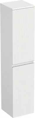 Obrázok produktu pre Vysoká skrinka do kúpeľne Jungborn TRENTA biela matná 35 x 161,8 x 35 cm